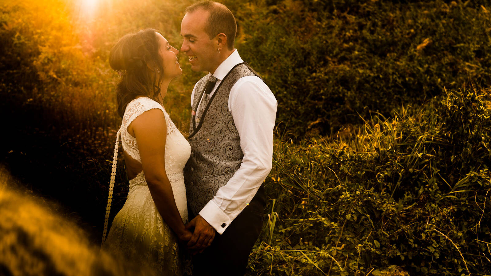 boda en arcos de quejana